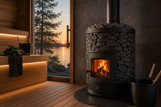 Sauna stoves 
